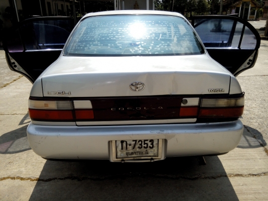 ขายโตโยต้าสามห่วง 1.6 หัวฉีด รถบางๆ เดิมๆ ไม่เคยเป็นแท็กซี่ ไม่เคยติดแก๊ส