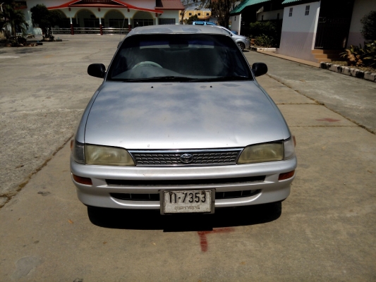 ขายโตโยต้าสามห่วง 1.6 หัวฉีด รถบางๆ เดิมๆ ไม่เคยเป็นแท็กซี่ ไม่เคยติดแก๊ส