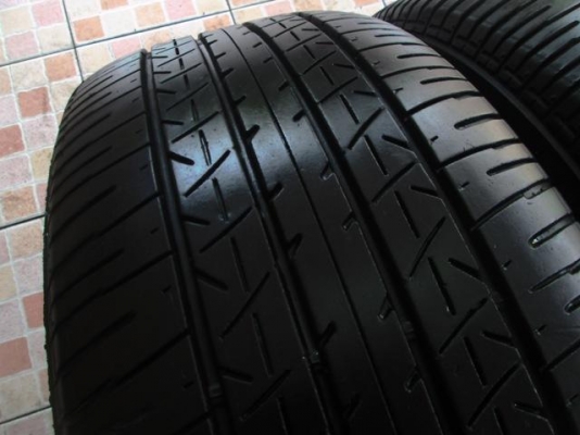 ขายยาง BRIDGESTONE ER33 215-55-17 ดอกแน่นๆ (1ชุด)