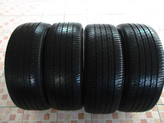 ขายยาง BRIDGESTONE ER33 215-55-17 ดอกแน่นๆ (1ชุด)