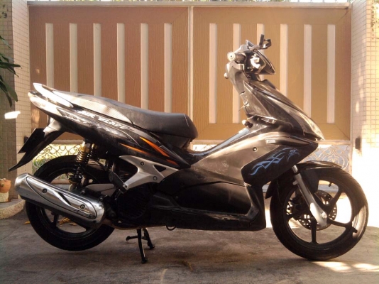 ขออนุญาติขาย Honda Airblade 110 ตัว TOP ล้อแม็ก โอนให้ฟรี