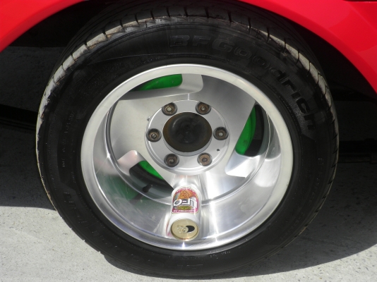 ขอบ15 กว้าง8.5 พร้อมยาง 195/50/15