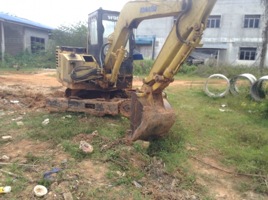 ขายแบคโฮ. 100000.