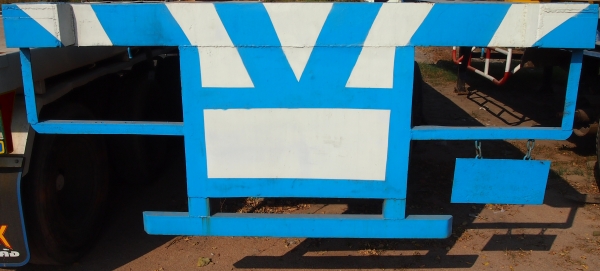 หางพื้นเรียบ 2 เพลา 12 เมตร