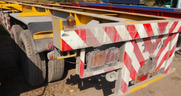 หางก้างปลา 2 เพลา 12 เมตร