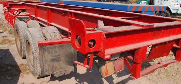 หางก้างปลา 2 เพลา 12 เมตร