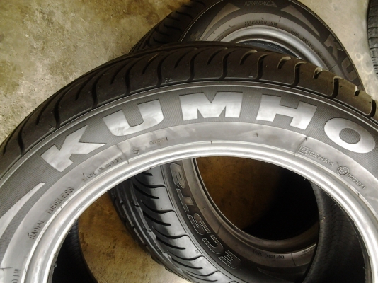 ยาง kumho 255/50/17 ปี12