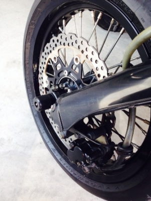 ขายkawasaki d-tracker 250 /ปี 2011/สภาพเยี่ยม/ราคาถูก