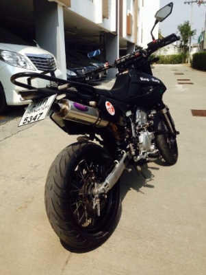 ขายkawasaki d-tracker 250 /ปี 2011/สภาพเยี่ยม/ราคาถูก