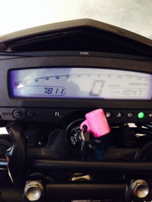 ขายkawasaki d-tracker 250 /ปี 2011/สภาพเยี่ยม/ราคาถูก