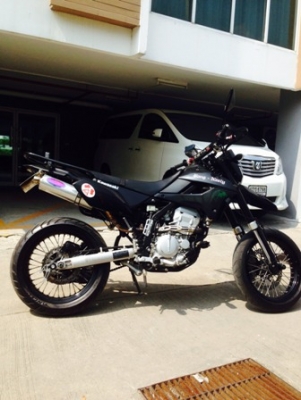 ขายkawasaki d-tracker 250 /ปี 2011/สภาพเยี่ยม/ราคาถูก