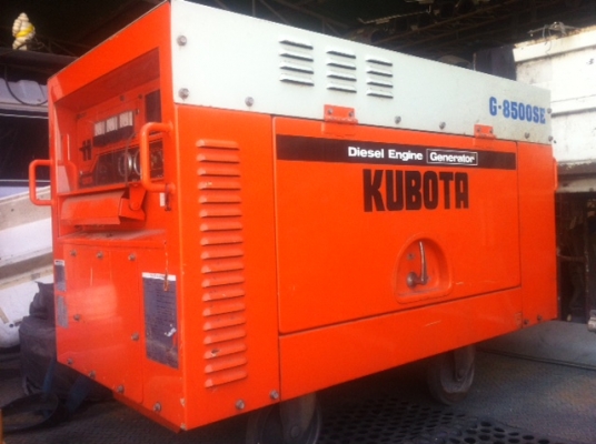 ขายตู้ไฟ Kubota G-8500sc นำเข้าญี่ปุ่นใหม่มาก! ขายตู้ไฟ Kubota G-8500sc นำเข้าญี่ปุ่นใหม่มาก!