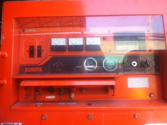 ขายตู้ไฟ Kubota G-8500sc นำเข้าญี่ปุ่นใหม่มาก! ขายตู้ไฟ Kubota G-8500sc นำเข้าญี่ปุ่นใหม่มาก!