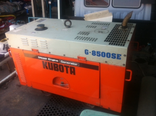 ขายตู้ไฟ Kubota G-8500sc นำเข้าญี่ปุ่นใหม่มาก!