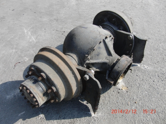 คานหน้า TCM 3.5 Ton