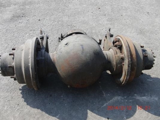 คานหน้า TCM 3.5 Ton