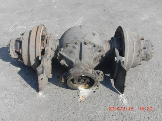 คานหน้า TCM 3.5 Ton