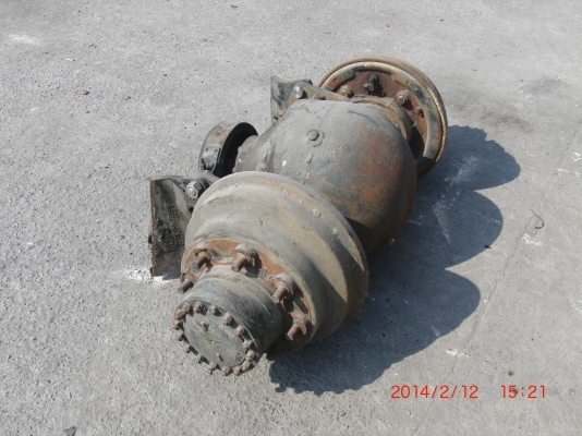 คานหน้า TCM 3.5 Ton