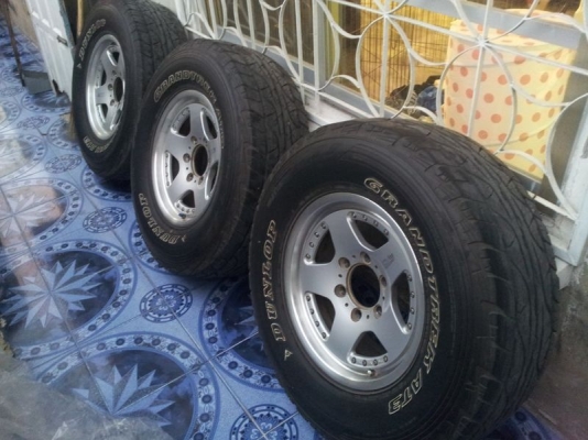 BRIGDSTONE CV 928 พร้อมยาง