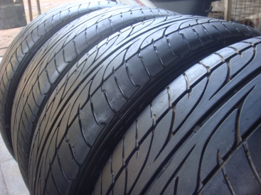 ายยาง Dunlop LM 703 ขนาดยาง 235/50/18 ปลายปี 11