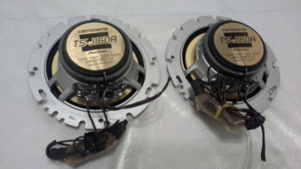 Pioneer 6" TS-J160A 120W แกนร่วมสองทาง