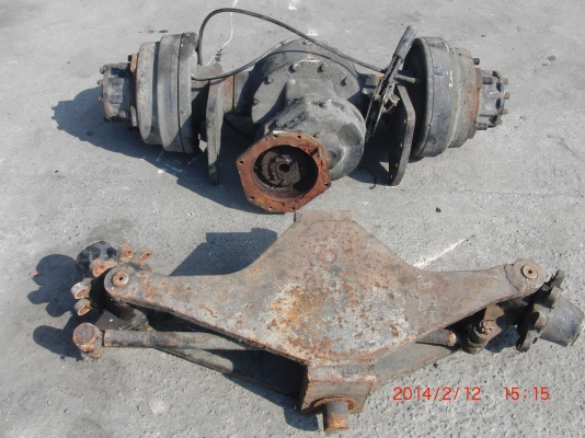 คานหน้า + คานหลัง  NICHIYU