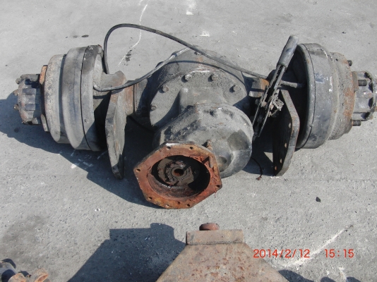 คานหน้า + คานหลัง  NICHIYU