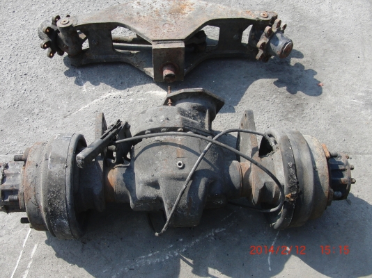 คานหน้า + คานหลัง  NICHIYU