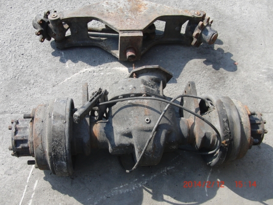 คานหน้า + คานหลัง  NICHIYU