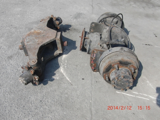 คานหน้า + คานหลัง  NICHIYU