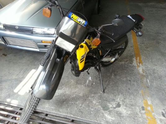 ขาย MTX 125  สภาพสวยพร้อมใช้ ทะเบียนพร้อม