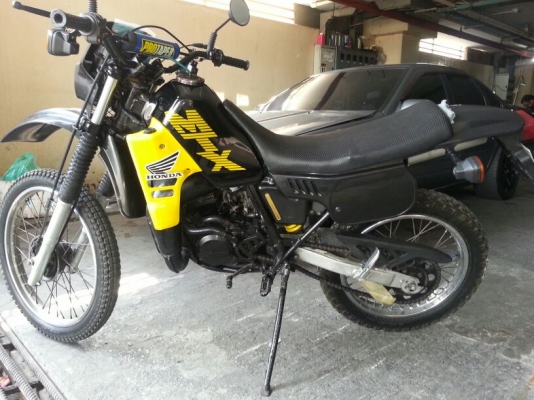 ขาย MTX 125  สภาพสวยพร้อมใช้ ทะเบียนพร้อม