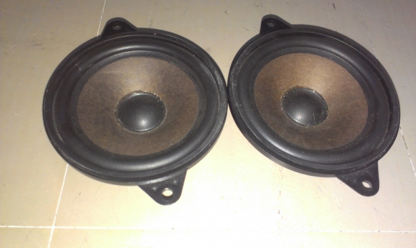 ขายลำโพงติดรถBenz 4"