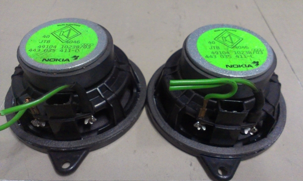 ขายลำโพงติดรถBenz 4"