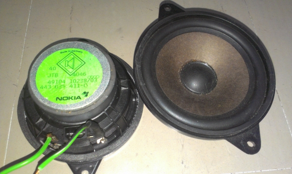 ขายลำโพงติดรถBenz 4"