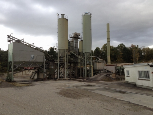 Asphalt Batching Plant WIBAU 120 T/H