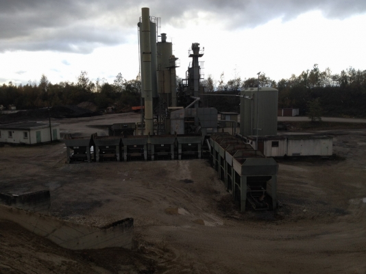 Asphalt Batching Plant WIBAU 120 T/H