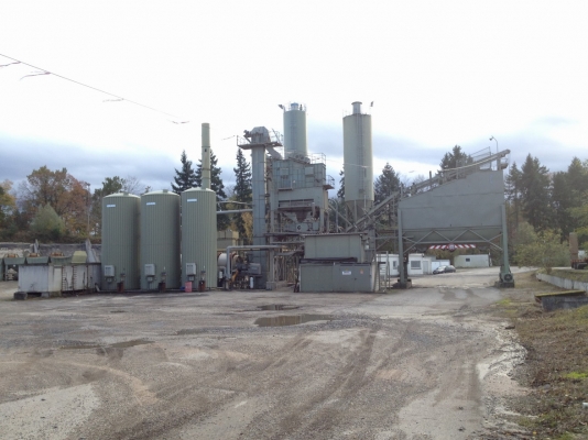 Asphalt Batching Plant WIBAU 120 T/H