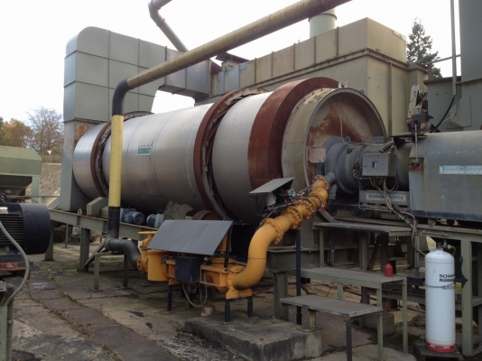 Asphalt Batching Plant WIBAU 120 T/H