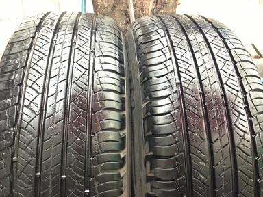 ขายยาง MICHELIN LATITUDE  ปี4711(1คู่) 215-70-16 ราคา 2,000