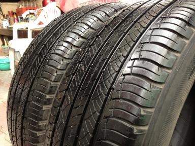 ขายยาง MICHELIN LATITUDE  ปี4711(1คู่) 215-70-16 ราคา 2,000