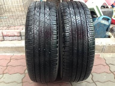 ขายยาง MICHELIN LATITUDE  ปี4711(1คู่) 215-70-16 ราคา 2,000