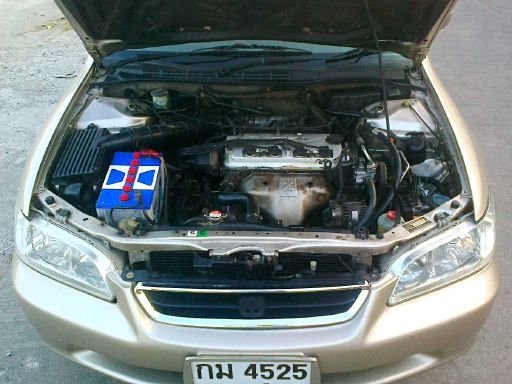 ขาย ACCORD GEN 6 2.3 VTEC AUTO ตัวTOP เบาะหนัง ลายไม้ 159000