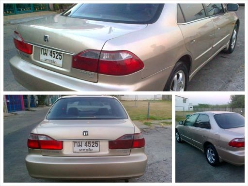 ขาย ACCORD GEN 6 2.3 VTEC AUTO ตัวTOP เบาะหนัง ลายไม้ 159000