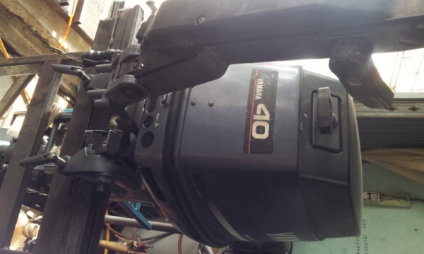 ขายเครื่องเรือ YAMAHA 40แรง