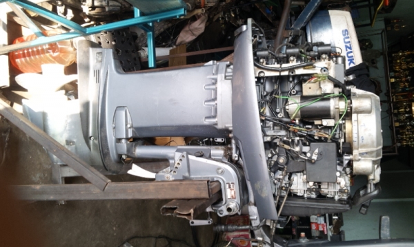 ขายเครื่องเรือ YAMAHA 40แรง