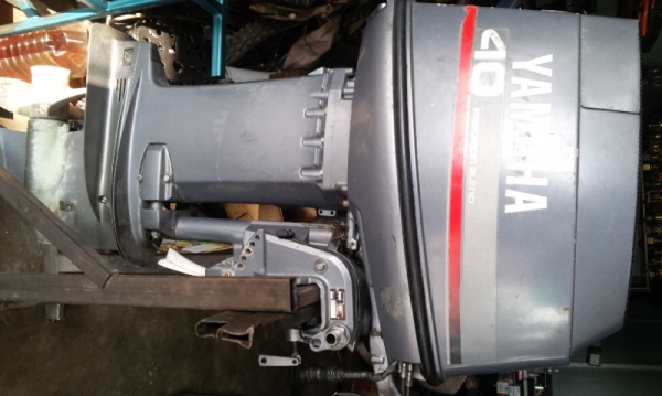 ขายเครื่องเรือ YAMAHA 40แรง