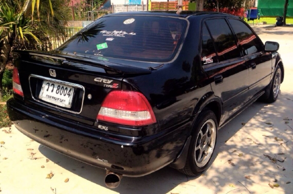 ***ขายแล้วครับขอบคุณ Truck2hand ขายรถเก๋ง HONDA CITY EXi 1.5 AT type Z ปี 2003 ติดแก้สlpg ลงเล่ม เครื่องแน่นแรง สีสันสวย ภายในสวยคอนโซลครบ แอร์เย็น กระจกไฟฟ้า ล้อแม็กสวย ยางสวย4เส้น พร้อมใช้งาน เอกสารครบ จัดแน็นท์ เกิน ราคาต่อรองได้เด้อ พี่น้องครับ