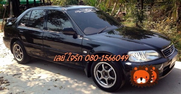 ***ขายแล้วครับขอบคุณ Truck2hand ขายรถเก๋ง HONDA CITY EXi 1.5 AT type Z ปี 2003 ติดแก้สlpg ลงเล่ม เครื่องแน่นแรง สีสันสวย ภายในสวยคอนโซลครบ แอร์เย็น กระจกไฟฟ้า ล้อแม็กสวย ยางสวย4เส้น พร้อมใช้งาน เอกสารครบ จัดแน็นท์ เกิน ราคาต่อรองได้เด้อ พี่น้องครับ