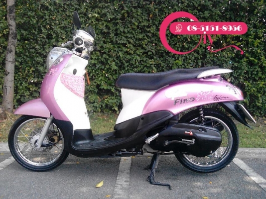 ขายรถสวย FINO ปี 51 รถขับดีมาก พุ่งดี เฟืองไม่หอนกวนใจ ขายถูกคุ้มเกินราคา โทร 085-1518956